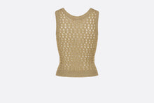 Load image into Gallery viewer, Twinset • Gold-Tone Technical Mesh
