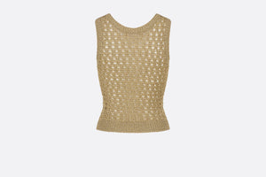 Twinset • Gold-Tone Technical Mesh