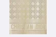 Load image into Gallery viewer, Dior Or Macrocannage Shirt • Silk Twill with Gold-Tone Macrocannage Motif

