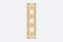 Load image into Gallery viewer, Dior Or Macrocannage Stole • Gold-Tone Silk and Metallic Thread
