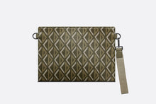 Load image into Gallery viewer, Pouch • Khaki CD Diamond Canvas
