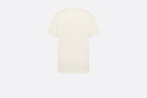 Relaxed-Fit Bobby T-shirt • White Slub Cotton Jersey
