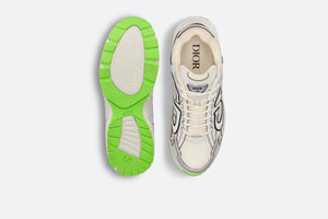 B30 Sneaker • Cream Mesh and Technical Fabric