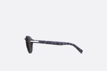 Load image into Gallery viewer, DiorBlackSuit R2I • Denim Blue-Effect Pantos Sunglasses
