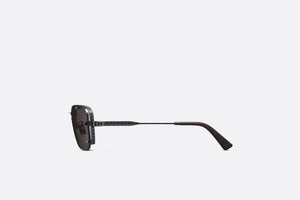 NeoDior S4U • Gray Rectangular Sunglasses
