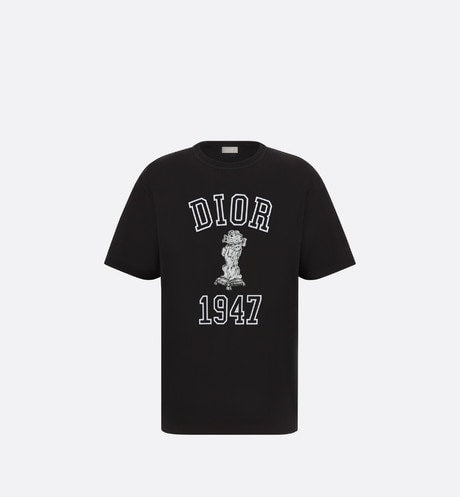 Relaxed-Fit Bobby T-shirt • Black Slub Cotton Jersey