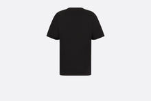 Load image into Gallery viewer, Relaxed-Fit Bobby T-shirt • Black Slub Cotton Jersey
