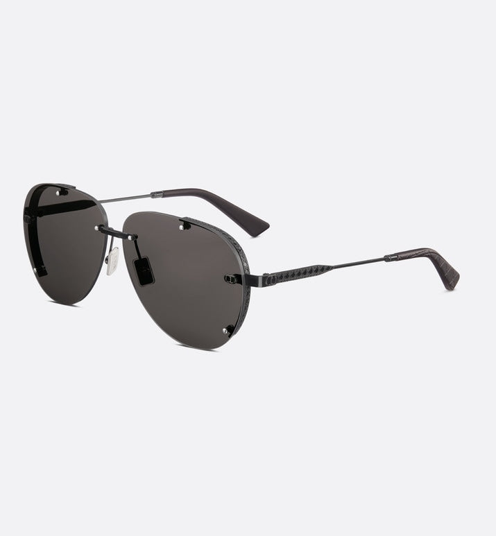 NeoDior A1U • Gray Aviator Sunglasses