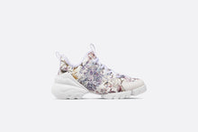 Load image into Gallery viewer, D-Connect Sneaker • Pastel Blue Technical Fabric with Dior 4 Saisons Hiver Print
