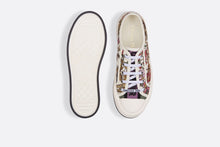 Load image into Gallery viewer, Walk&#39;n&#39;Dior Platform Sneaker • Lilac Cotton Embroidered with the Dior 4 Saisons Été Motif
