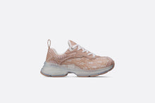 Load image into Gallery viewer, Dior Vibe Sneaker • Nude Dior Oblique Technical Fabric and Transparent Rubber
