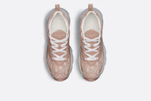 Load image into Gallery viewer, Dior Vibe Sneaker • Nude Dior Oblique Technical Fabric and Transparent Rubber
