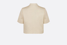 Load image into Gallery viewer, Dior Or Cropped Jacket • Gold-Tone Technical Wool and Silk
