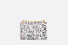 Load image into Gallery viewer, Miss Caro Mini Bag • White Multicolor Dior 4 Saisons Hiver Printed Calfskin
