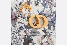 Load image into Gallery viewer, Miss Caro Mini Bag • White Multicolor Dior 4 Saisons Hiver Printed Calfskin
