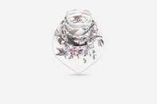 Load image into Gallery viewer, Dior 4 Saisons Hiver Soleil 90 Square Scarf • Ecru Multicolor Silk Twill
