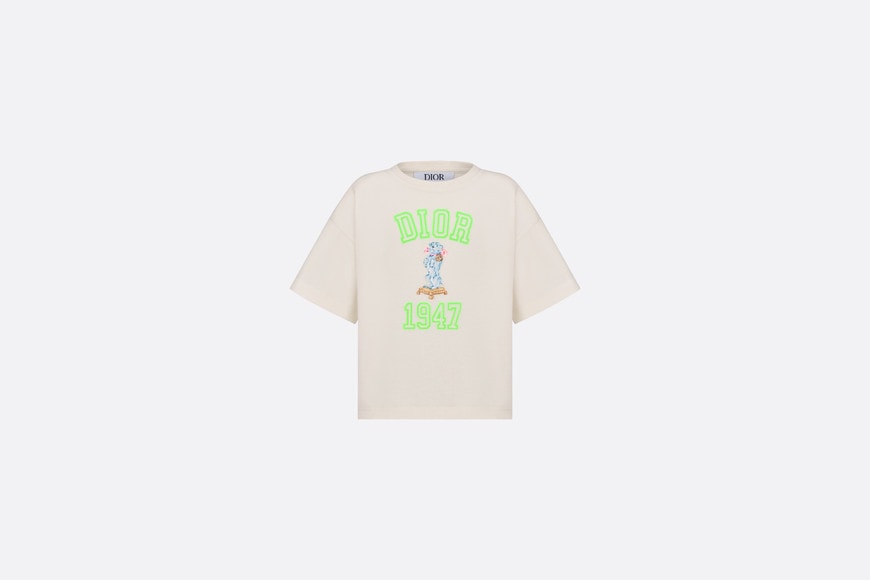 Kid's Bobby T-Shirt • Beige Cotton Jersey