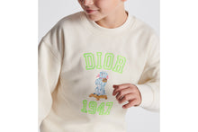 Load image into Gallery viewer, Kid&#39;s Bobby Sweatshirt • Beige Cotton Fleece
