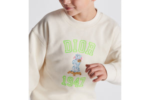 Kid's Bobby Sweatshirt • Beige Cotton Fleece