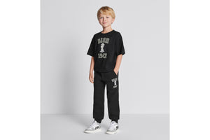 Kid's Bobby T-Shirt • Black Cotton Jersey