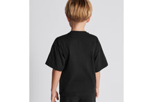 Load image into Gallery viewer, Kid&#39;s Bobby T-Shirt • Black Cotton Jersey
