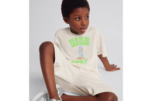 Kid's Bobby T-Shirt • Beige Cotton Jersey