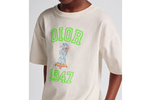 Load image into Gallery viewer, Kid&#39;s Bobby T-Shirt • Beige Cotton Jersey
