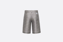 Load image into Gallery viewer, Cannage Bermuda Shorts • Gray Silk Twill
