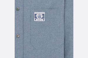 Dior Charm Shirt • Blue Cotton Chambray