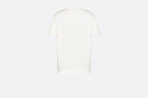 Relaxed-Fit T-Shirt • White Organic Cotton Jersey