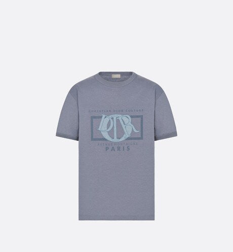 Relaxed-Fit T-Shirt • Gray Organic Cotton Jersey