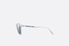 Load image into Gallery viewer, DiorTag SU • Crystal-Tone Rectangular Sunglasses
