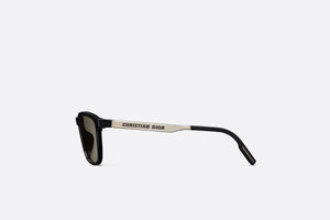 DiorTag SU • Black Rectangular Sunglasses