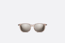 Load image into Gallery viewer, DiorBlackSuit S12I BioAcetate • Transparent Nude Square Sunglasses
