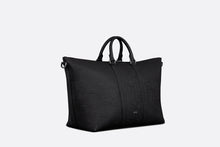 Load image into Gallery viewer, Weekender 40 • Black Maxi Dior Gravity Leather
