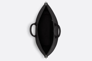 Weekender 40 • Black Maxi Dior Gravity Leather