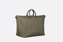 Load image into Gallery viewer, Weekender 40 • Khaki Maxi Dior Gravity Leather
