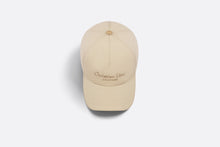 Load image into Gallery viewer, Christian Dior Couture Baseball Cap • Beige Technical Cotton
