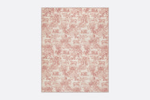 Load image into Gallery viewer, Toile de Jouy Sauvage Stole • Ivory and Rose des Vents Cashmere
