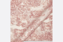 Load image into Gallery viewer, Toile de Jouy Sauvage Stole • Ivory and Rose des Vents Cashmere
