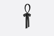 Load image into Gallery viewer, Dior Songe Headband • Black Satin
