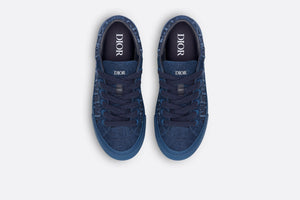 B33 Sneaker • Blue Dior Oblique Denim