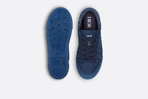 B33 Sneaker • Blue Dior Oblique Denim