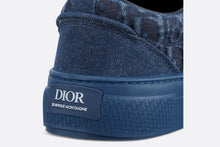 Load image into Gallery viewer, B33 Sneaker • Blue Dior Oblique Denim
