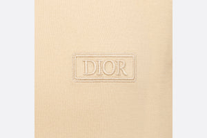 Dior Icons T-Shirt • Beige Sea Island Cotton Jersey