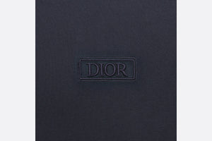 Dior Icons T-Shirt • Navy Blue Sea Island Cotton Jersey
