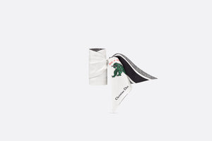 Niki de Saint Phalle Dragon Mitzah Scarf • White Multicolor Silk Twill