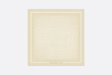 Load image into Gallery viewer, Dior Oblique 90 Square Scarf • Gold-Tone Silk Twill and Metallic Thread
