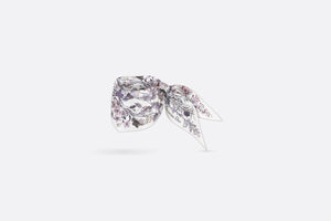 Dior 4 Saisons Hiver Dior Diamond • White Multicolor Silk Twill
