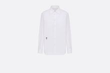 Load image into Gallery viewer, Blouse • White Cotton Poplin
